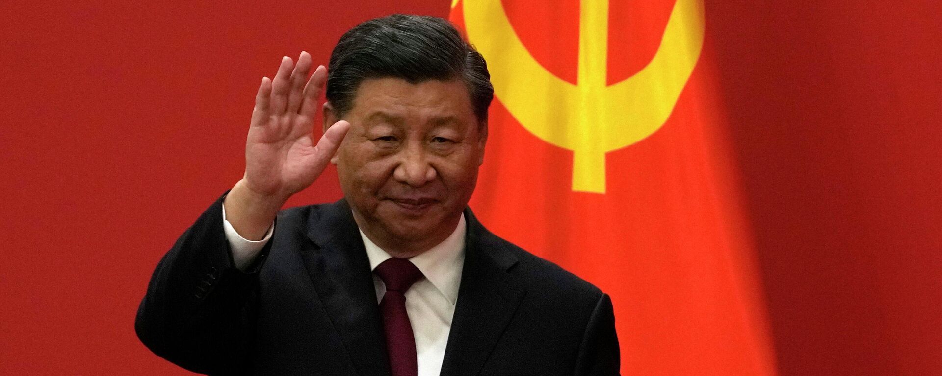 انتخاب الرئيس الصيني شي جين بينغ أمينا عاما للحزب الشيوعي الصيني لولاية ثالثة الأحد 23 أكتوبر 2022 - سبوتنيك عربي, 1920, 11.05.2024
