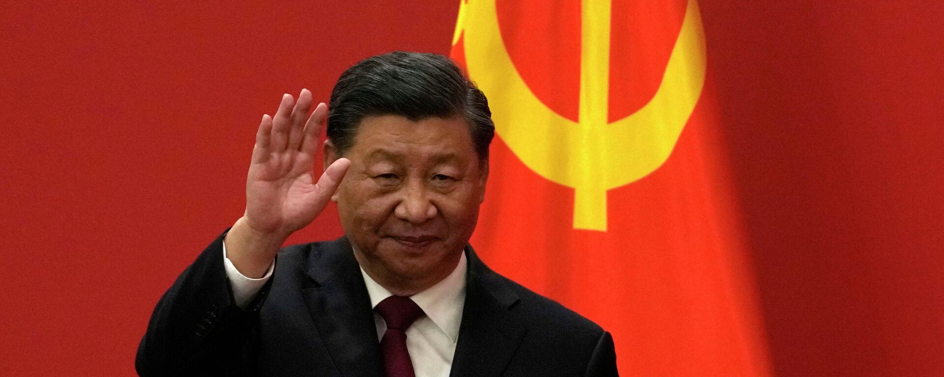 شي جين بينغ بعد انتخابه أمينًا عامًا للحزب الشيوعي الصيني لولاية ثالثة - سبوتنيك عربي, 1920, 05.05.2024