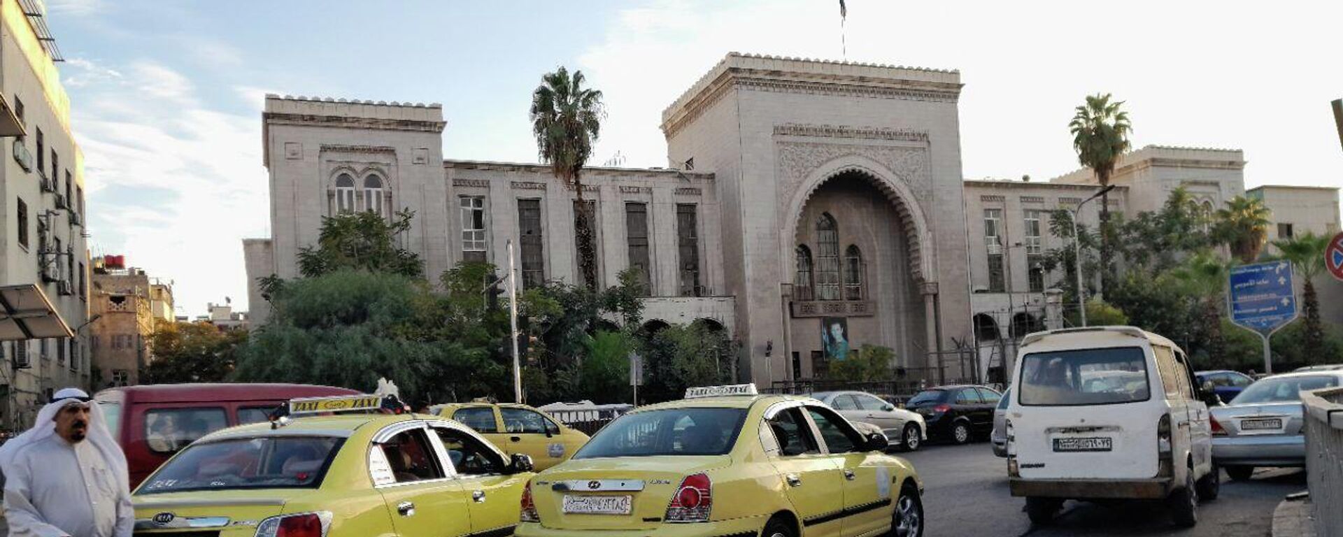 العاصمة السورية دمشق  - سبوتنيك عربي, 1920, 24.10.2022