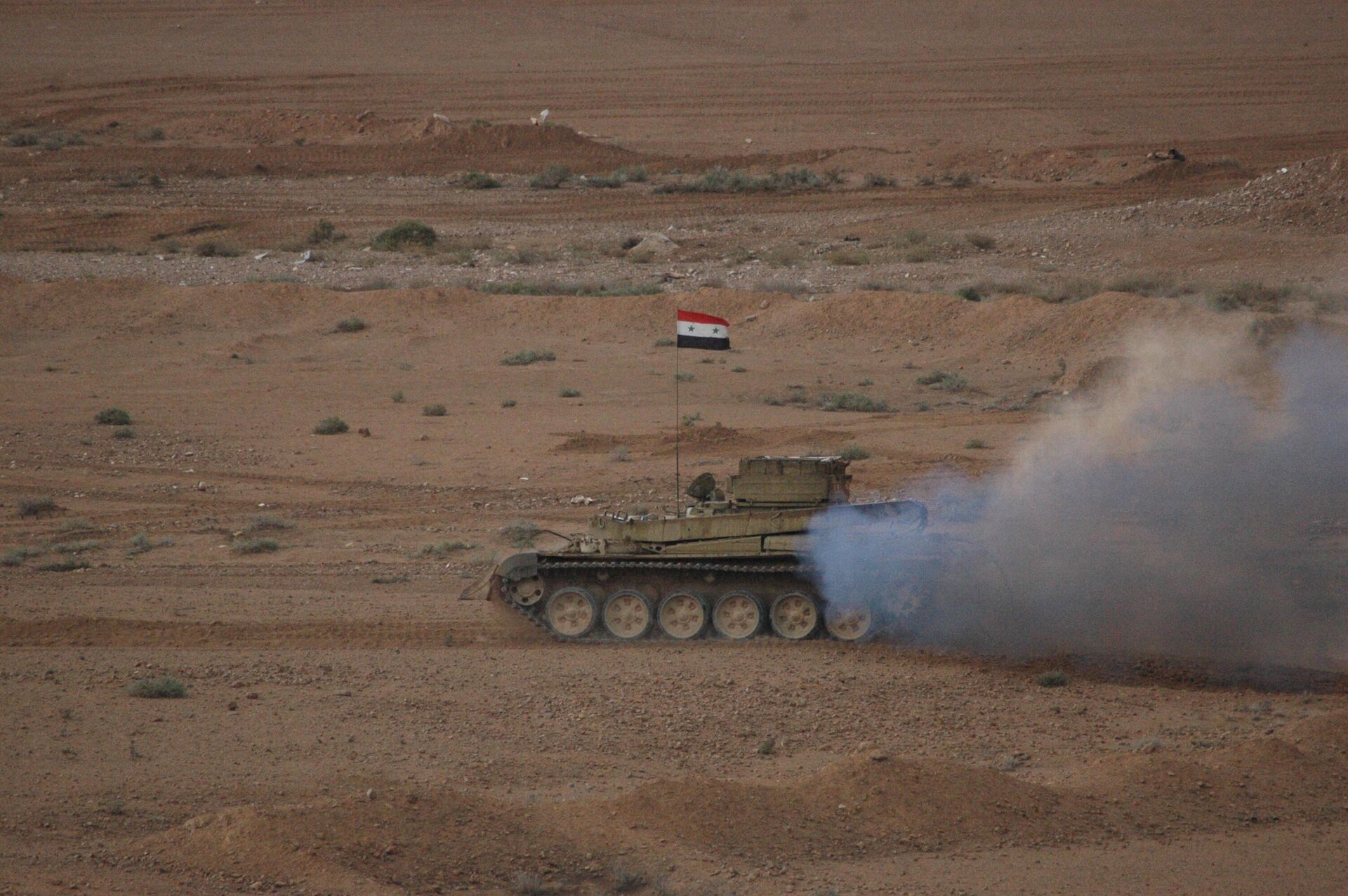 المناورات السورية الروسية - سبوتنيك عربي, 1920, 26.10.2022