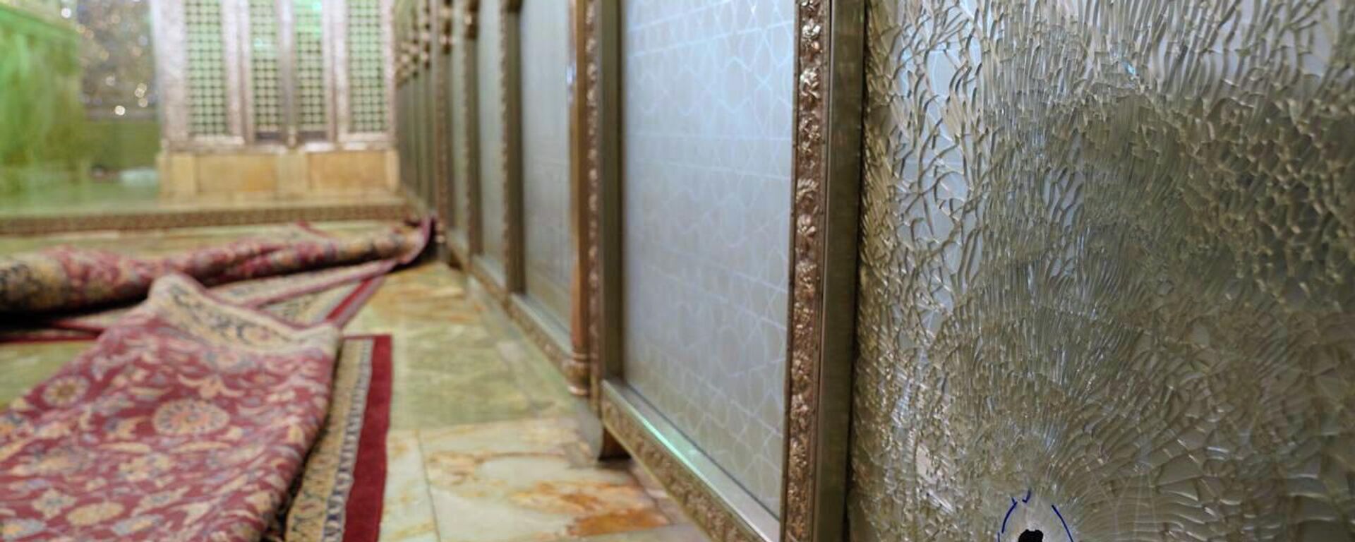 هجوم مسلح استهدف مزار شاه جراغ الديني في مدينة شيراز الإيرانية جنوبي إيران، 26 أكتوبر 2022 - سبوتنيك عربي, 1920, 13.08.2023
