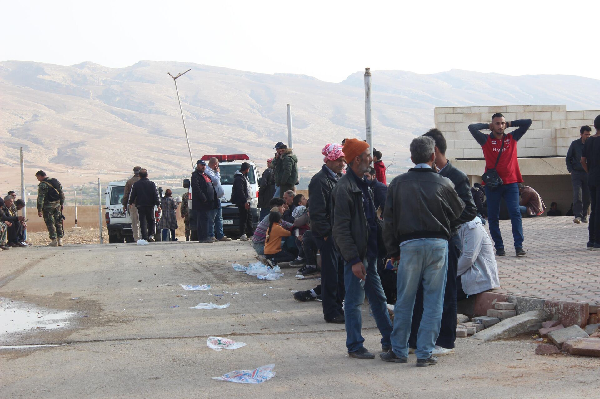 عمليات العودة الطوعية للنازحين السوريين في لبنان إلى بلدهم  - سبوتنيك عربي, 1920, 28.10.2022