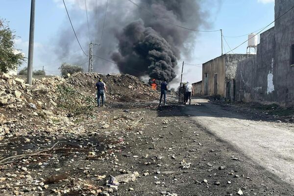 عشرات الإصابات خلال قمع الجيش الإسرائيلي مسيرات ضد الاستيطان شمال الضفة الغربية - سبوتنيك عربي