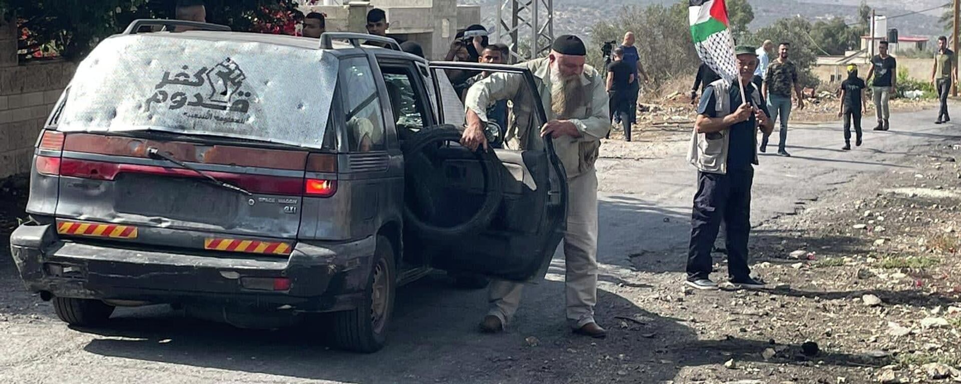 عشرات الإصابات خلال قمع الجيش الإسرائيلي مسيرات ضد الاستيطان شمال الضفة الغربية - سبوتنيك عربي, 1920, 03.12.2022