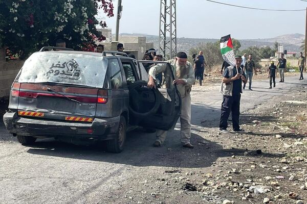 عشرات الإصابات خلال قمع الجيش الإسرائيلي مسيرات ضد الاستيطان شمال الضفة الغربية - سبوتنيك عربي