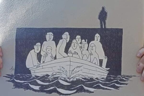 عائلات المهاجرين التونسيين غير النظاميين - سبوتنيك عربي