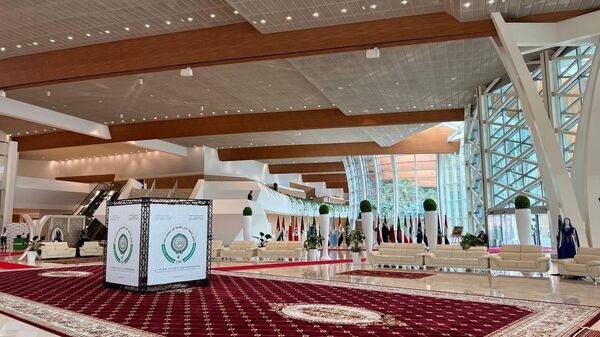 استعدادات القمة العربية في الجزائر 1 نوفمبر / تشرين الثاني 2022 - سبوتنيك عربي