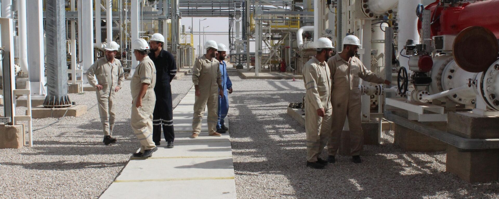 (ستروي ترانس غاز) تضيف نصف مليون م3 من الغاز الطبيعي إلى الشبكة السورية - سبوتنيك عربي, 1920, 10.02.2025