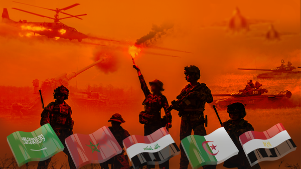 أضخم 5 جيوش عربية من حيث حجم القوات العاملة في 2022 - سبوتنيك عربي