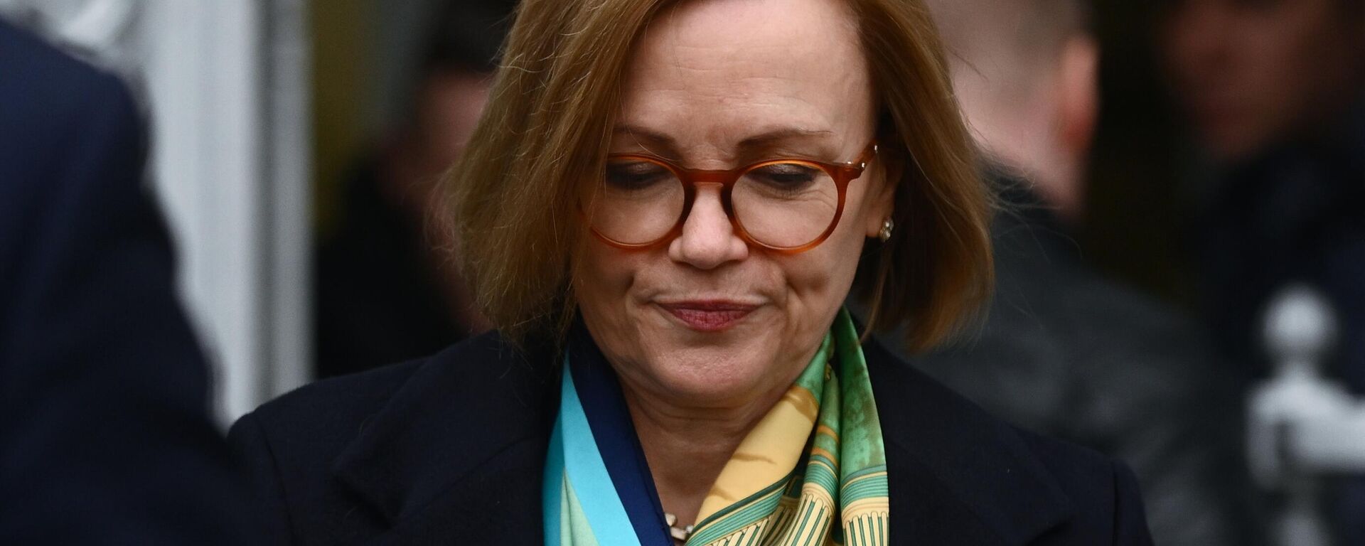 وصول السفيرة البريطانية لدى روسيا، ديبورا برونرت، إلى مقر وزارة الخارجية الروسية، بعد استدعائها على خلفية تورط لندن في هجوم أوكرانيا على سيفاستوبول. - سبوتنيك عربي, 1920, 03.11.2022