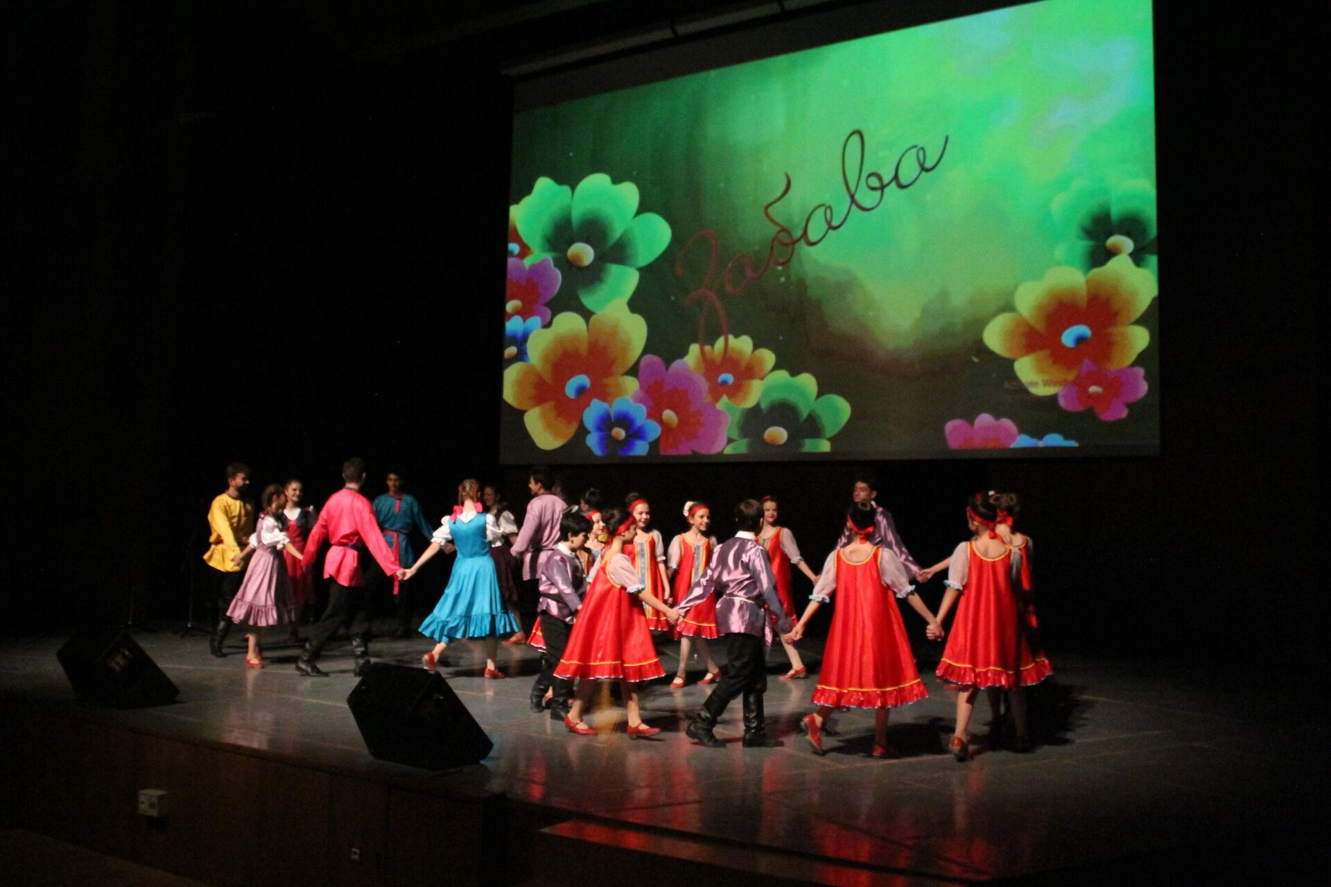 أوبرا دمشق تحتفي بعيد (الوحدة الوطنية) لروسيا الاتحادية - سبوتنيك عربي, 1920, 03.11.2022