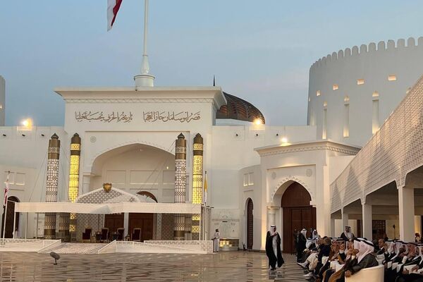 قصر الصخير الملكي في البحرين قصر الصخير الملكي في البحرين - سبوتنيك عربي