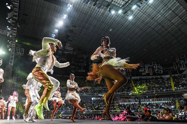 مهرجان السالسا العالمي الـ 17 في كالي، في كولومبيا 30 أكتوبر 2022. - سبوتنيك عربي