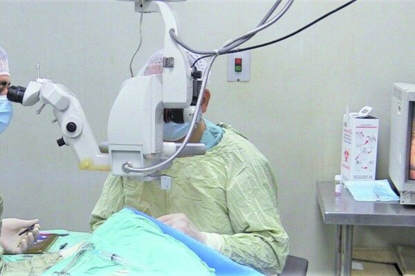 إجراء عمليات زراعة القرنية في قطاع غزة ضمن مبادرة &quot;ومن أحياها&quot; - سبوتنيك عربي