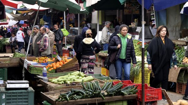 سوق الحلفاوين في  تونس - سبوتنيك عربي