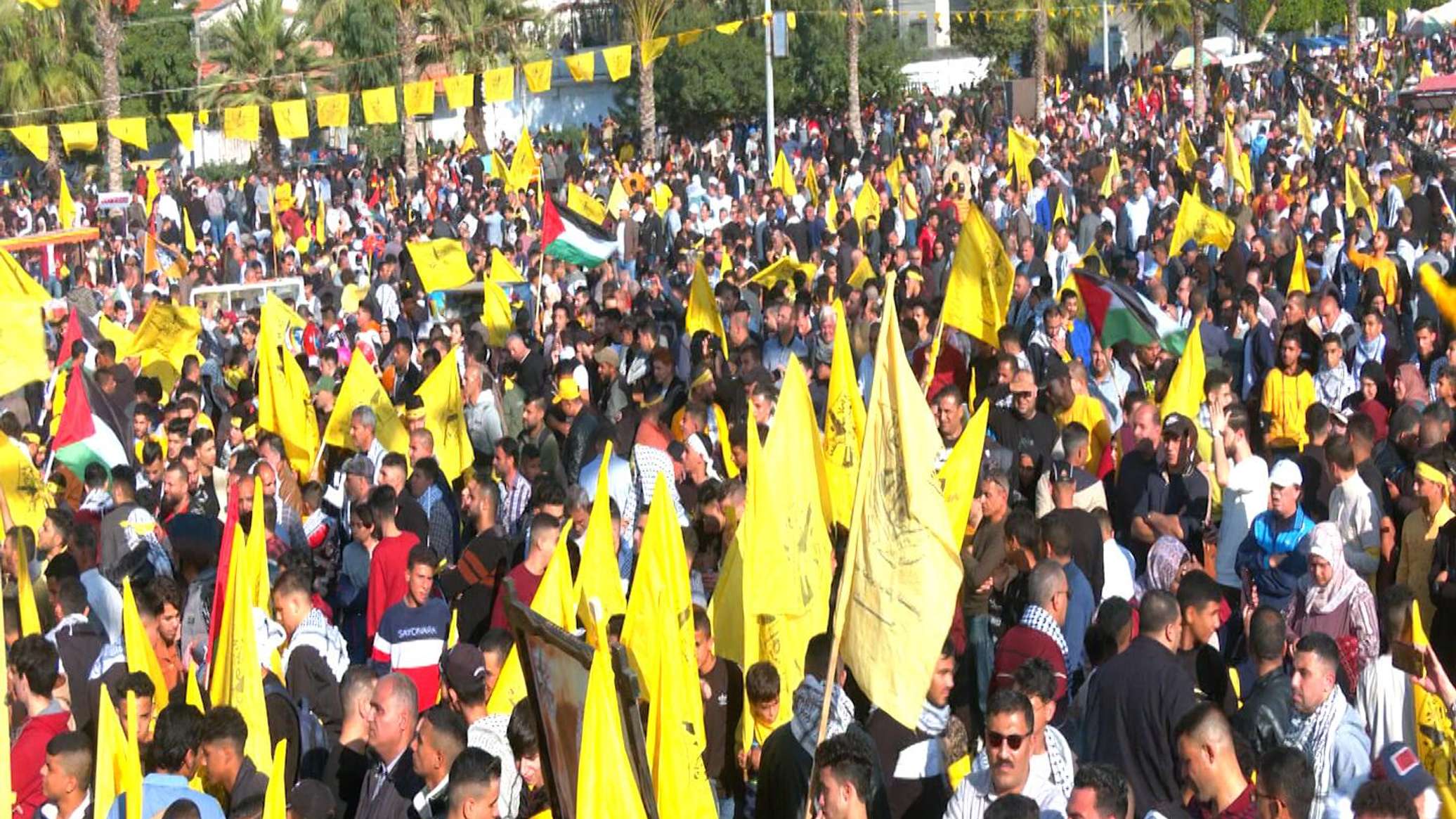 "فتح" تعلن خوض الانتخابات التشريعية بقائمة مشتركة مع فصائل "منظمة التحرير الفلسطينية "