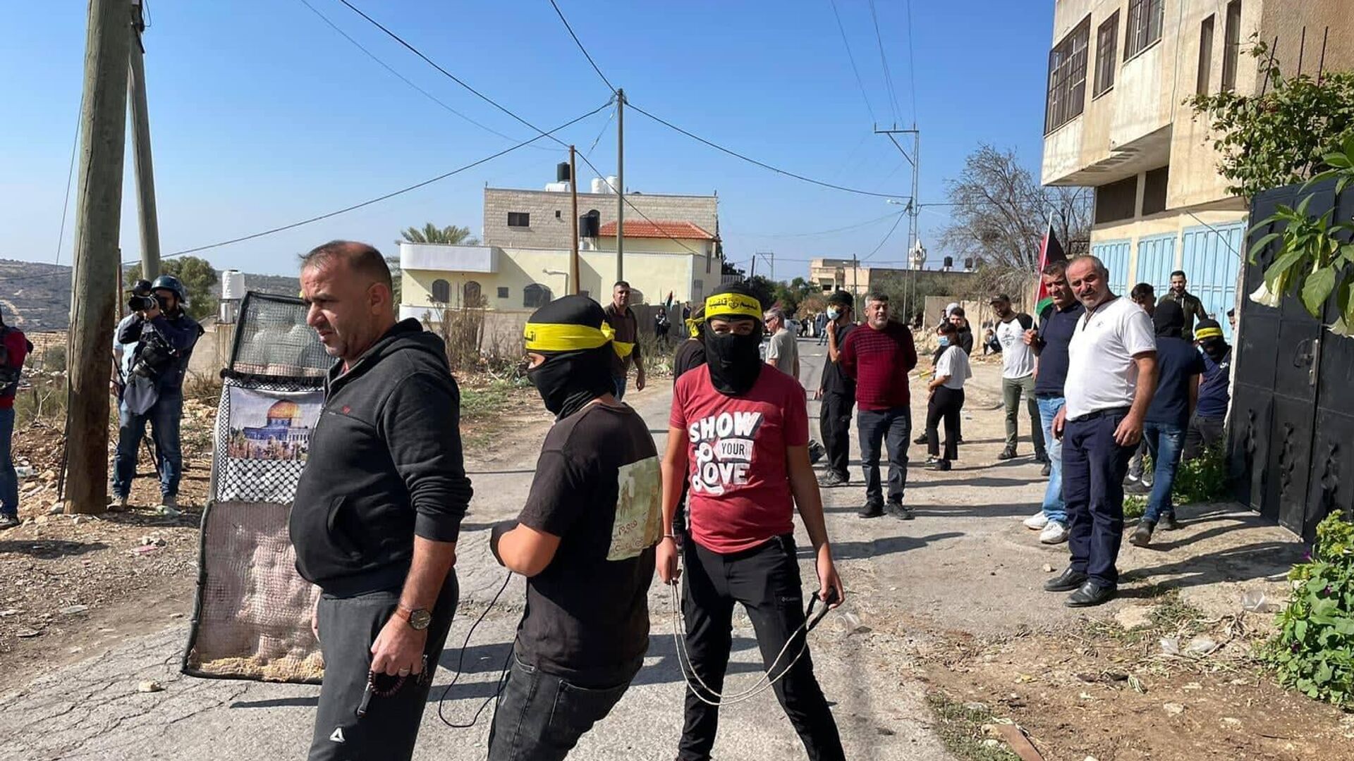 مواجهات مع القوات الإسرائيلية خلال مسيرات شعبية بالضفة الغربية مواجهات مع القوات الإسرائيلية خلال مسيرات شعبية بالضفة الغربية - سبوتنيك عربي, 1920, 11.11.2022