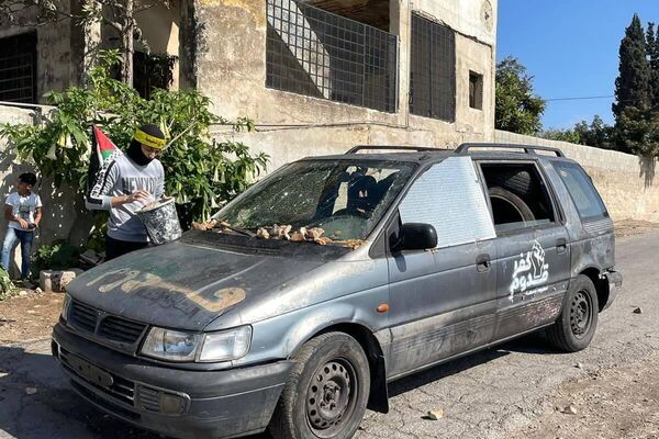 مواجهات مع القوات الإسرائيلية خلال مسيرات شعبية بالضفة الغربية مواجهات مع القوات الإسرائيلية خلال مسيرات شعبية بالضفة الغربية - سبوتنيك عربي