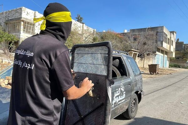 مواجهات مع القوات الإسرائيلية خلال مسيرات شعبية بالضفة الغربية مواجهات مع القوات الإسرائيلية خلال مسيرات شعبية بالضفة الغربية - سبوتنيك عربي