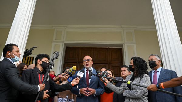 رئيس الجمعية الوطنية الفنزويلية خورخي رودريغيز، 20 سبتمبر 2022 - سبوتنيك عربي