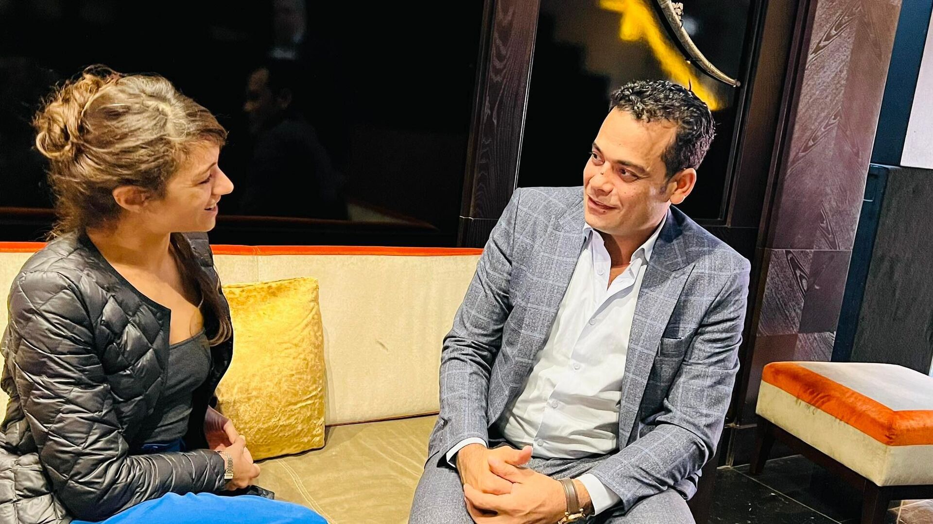 الفنانة التونسية فاطمة أوصيفي - سبوتنيك عربي, 1920, 13.11.2022