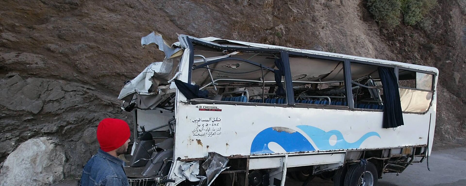 حادث مروري في الجزائر - سبوتنيك عربي, 1920, 03.01.2023