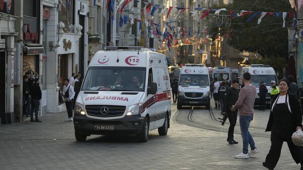 انفجار إرهابي في شارع إستقلال في إسطنبول، تركيا  - سبوتنيك عربي