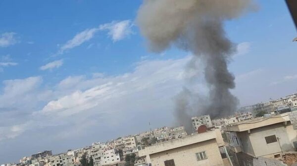 السيطرة على كامل حي (طريق السد) جنوب مدينة درعا، بعد القضاء على عشرات المسلحين من قياديي تنظيم داعش - سبوتنيك عربي