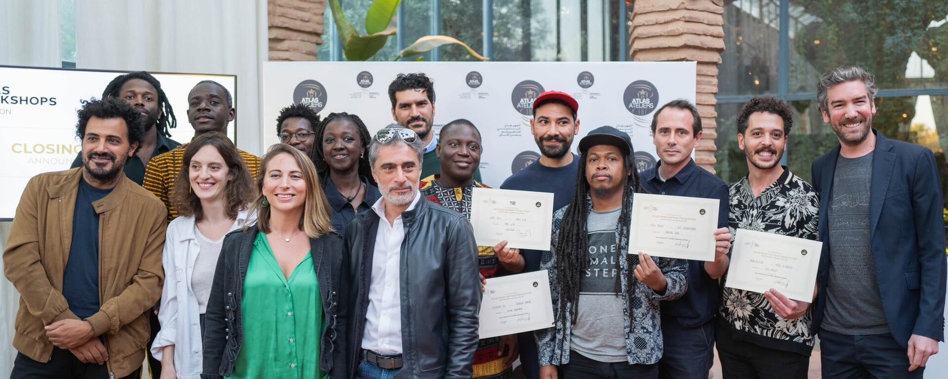 الفائزين في ورشات الأطلس، البرنامج المهني المخصص للمخرجين من أفريقيا والعالم العربي في المهرجان الدولي للفيلم بمراكش - سبوتنيك عربي, 1920, 18.11.2022