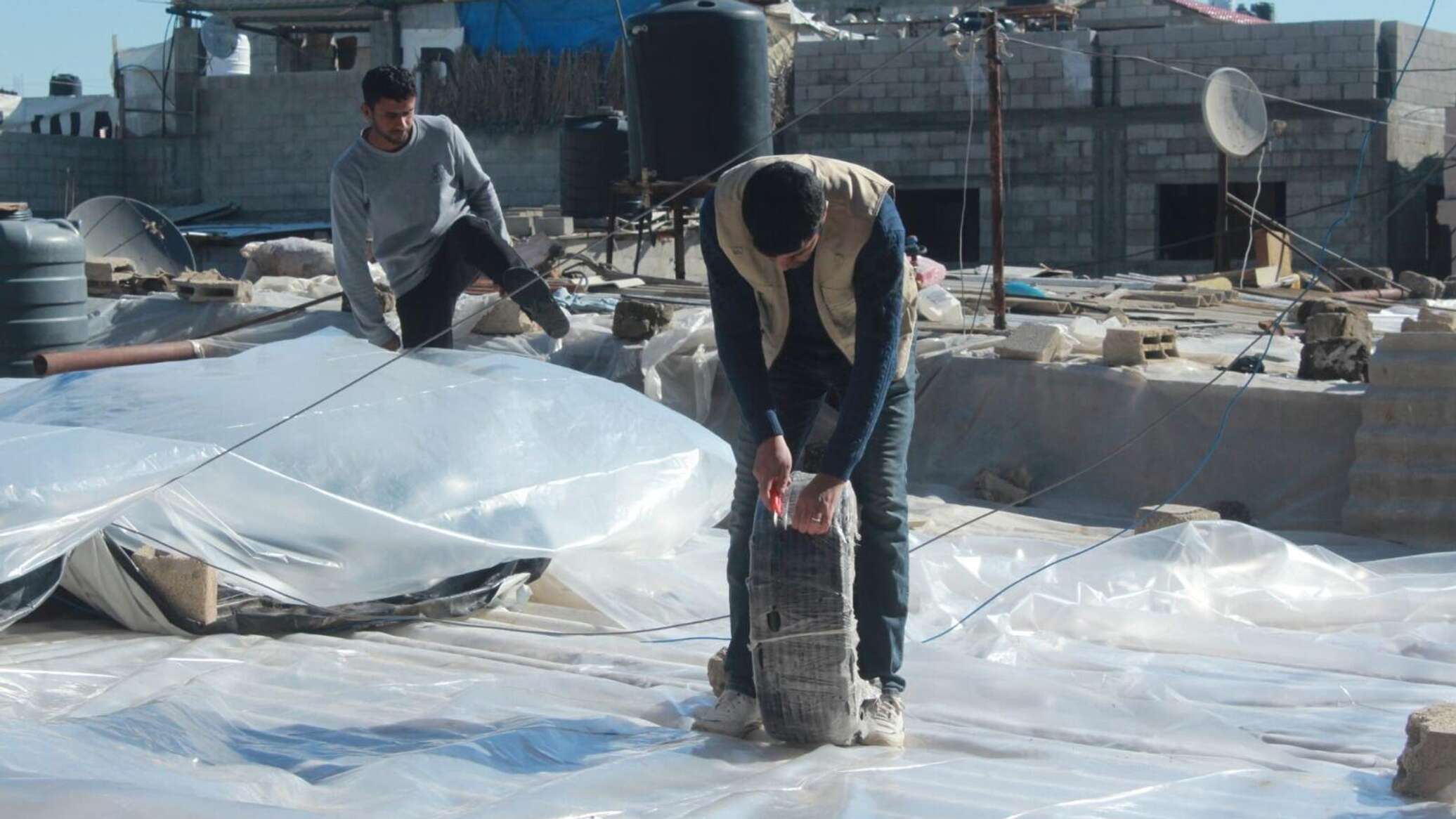 المكتب الإعلامي الحكومي بغزة: البرد يقتل 21 فلسطينيا في القطاع