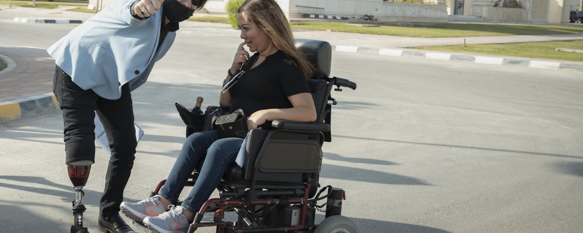 أصحاب الهمم... إبداع الدراما التلفزيونية في الإمارات
 - سبوتنيك عربي, 1920, 21.11.2022