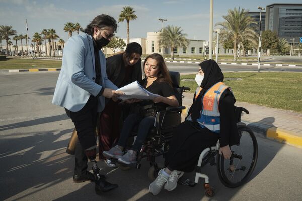 أصحاب الهمم... إبداع الدراما التلفزيونية في الإمارات
 - سبوتنيك عربي