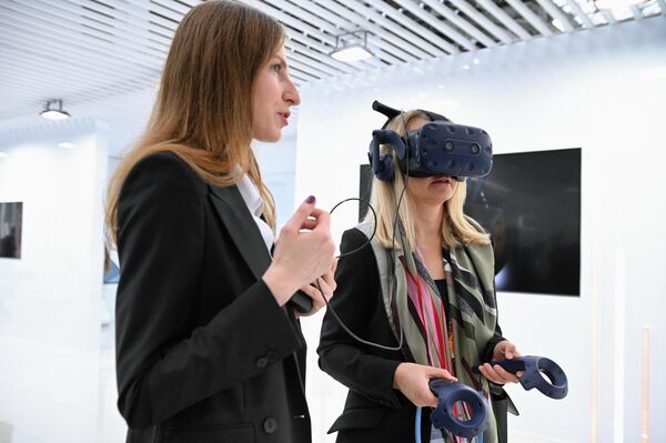 المشاركون في المنتدى الدولي الثاني عشر Atomexpo-2022 في سوتشي - سبوتنيك عربي