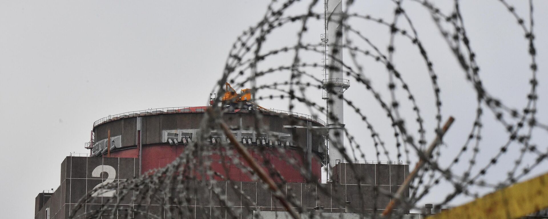 وحدة الطاقة الرابعة لمحطة الطاقة النووية زابوروجيه، بعد قصف القوات المسلحة الأوكرانية - سبوتنيك عربي, 1920, 06.01.2023