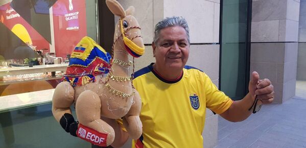 بطولة كأس العالم قطر 2022 - مشجعو البرازيل - سبوتنيك عربي