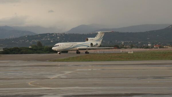 بعد انقطاع 12 عاماً.. وصول أول طائرة ركاب مدنية روسية إلى مطار اللاذقية - سبوتنيك عربي