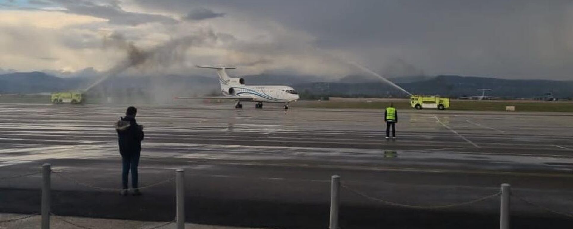 بعد انقطاع 12 عاماً.. وصول أول طائرة ركاب مدنية روسية إلى مطار اللاذقية - سبوتنيك عربي, 1920, 05.12.2024