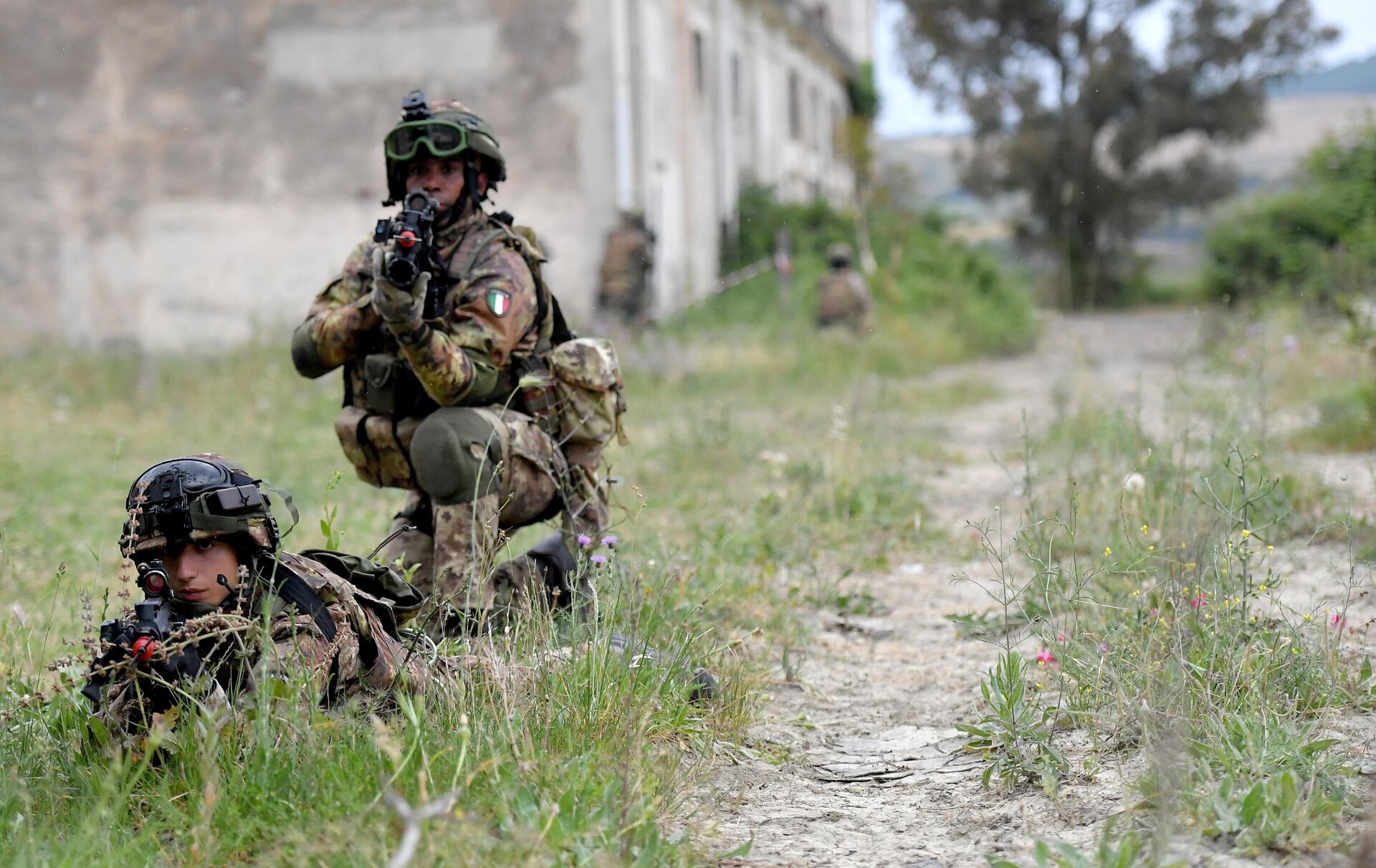 الجيش الإيطالي - سبوتنيك عربي, 1920, 26.11.2022