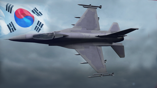 بعد تحطمها خلال مهمة تدريبية... معلومات عن مقاتلة كوريا الجنوبية كي إف - 16 - انفو للموقع - سبوتنيك عربي