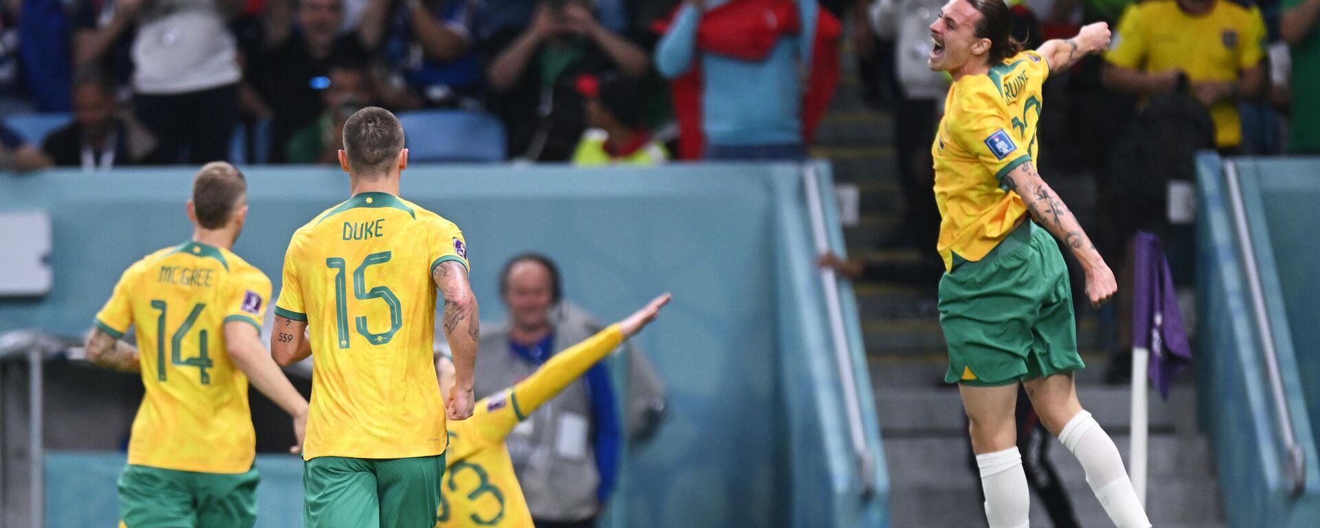منتخب أستراليا في كأس العالم، قطر 2022 - سبوتنيك عربي, 1920, 05.10.2023
