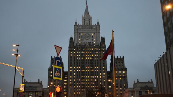 بناء وزارة الخارجية الروسية في العاصمة موسكو  - سبوتنيك عربي