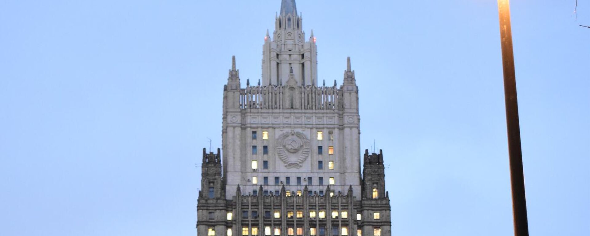 بناء وزارة الخارجية الروسية في العاصمة موسكو  - سبوتنيك عربي, 1920, 31.07.2023