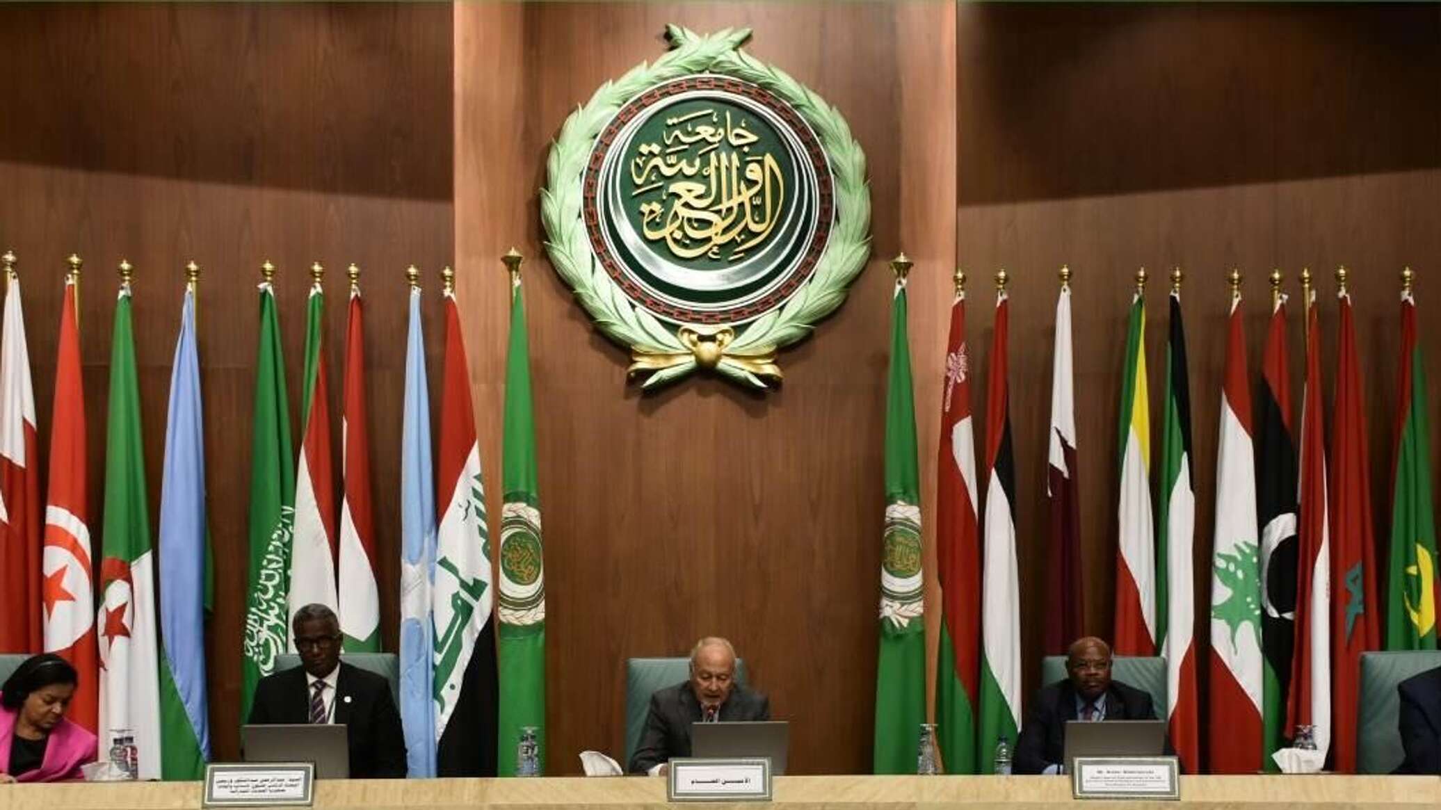 اجتماع اللجنة الوزارية لمتابعة الوضع في سوريا بمقر الجامعة العربية