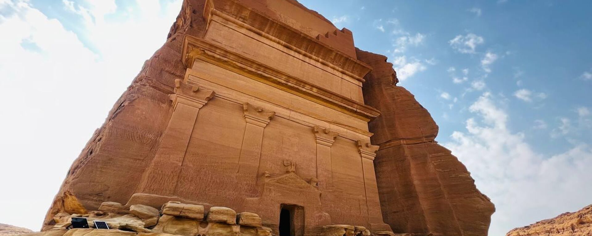 معالم مدينة العلا التاريخية بالسعودية
 - سبوتنيك عربي, 1920, 16.08.2025