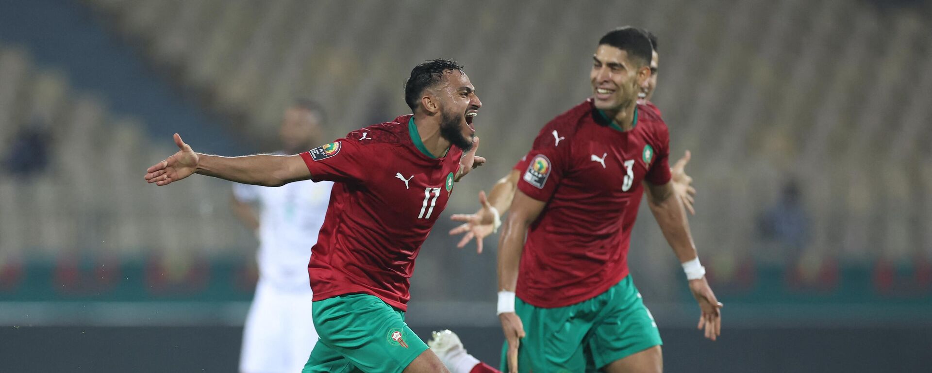 منتخب المغرب بعد الفوز على البرتغال في كأس العالم قطر 2022 منتخب المغرب بعد الفوز على البرتغال في كأس العالم قطر 2022 - سبوتنيك عربي, 1920, 11.12.2022
