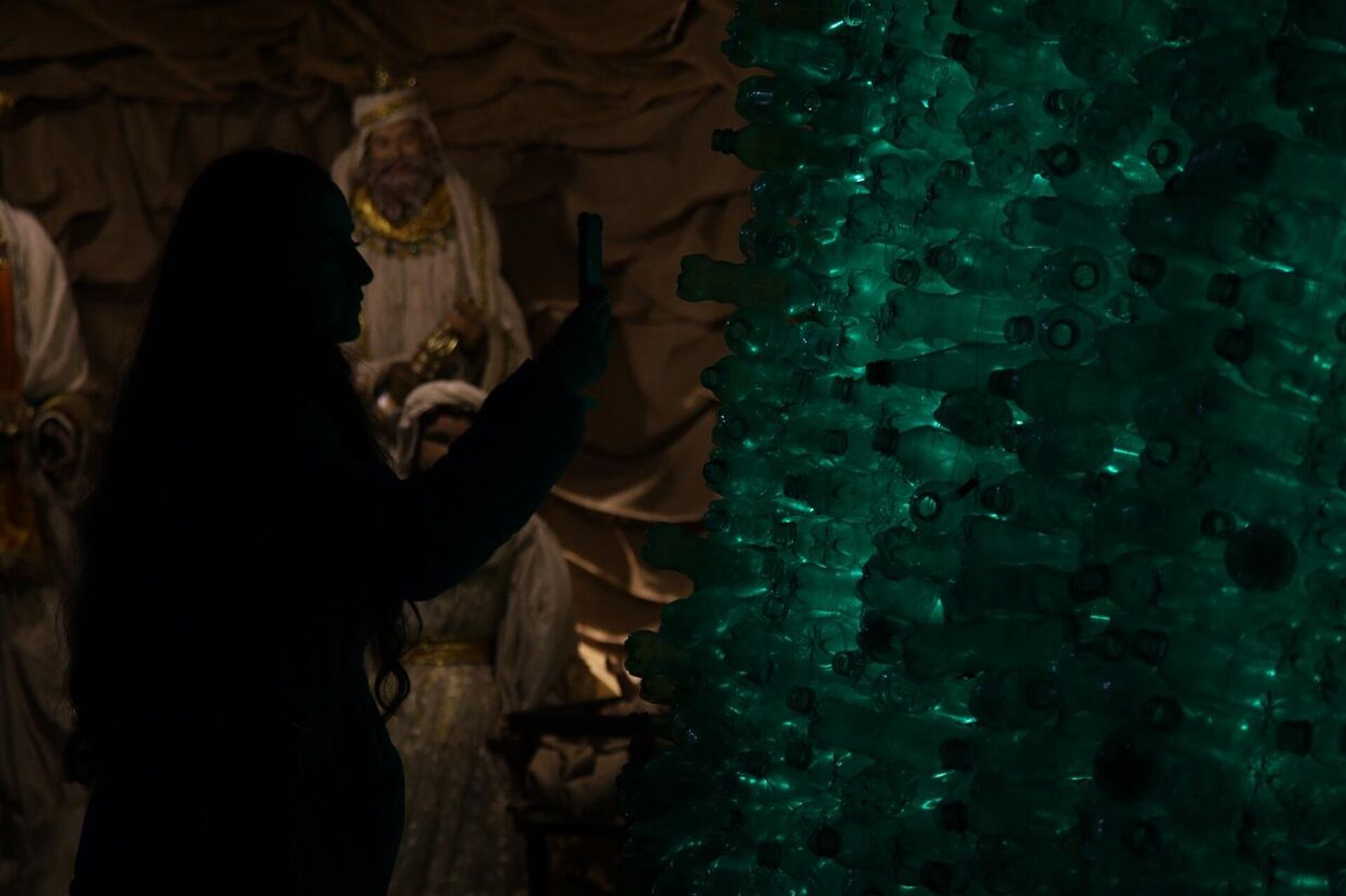 شجرة ميلاد في لبنان صديقة للبيئة - سبوتنيك عربي, 1920, 11.12.2022