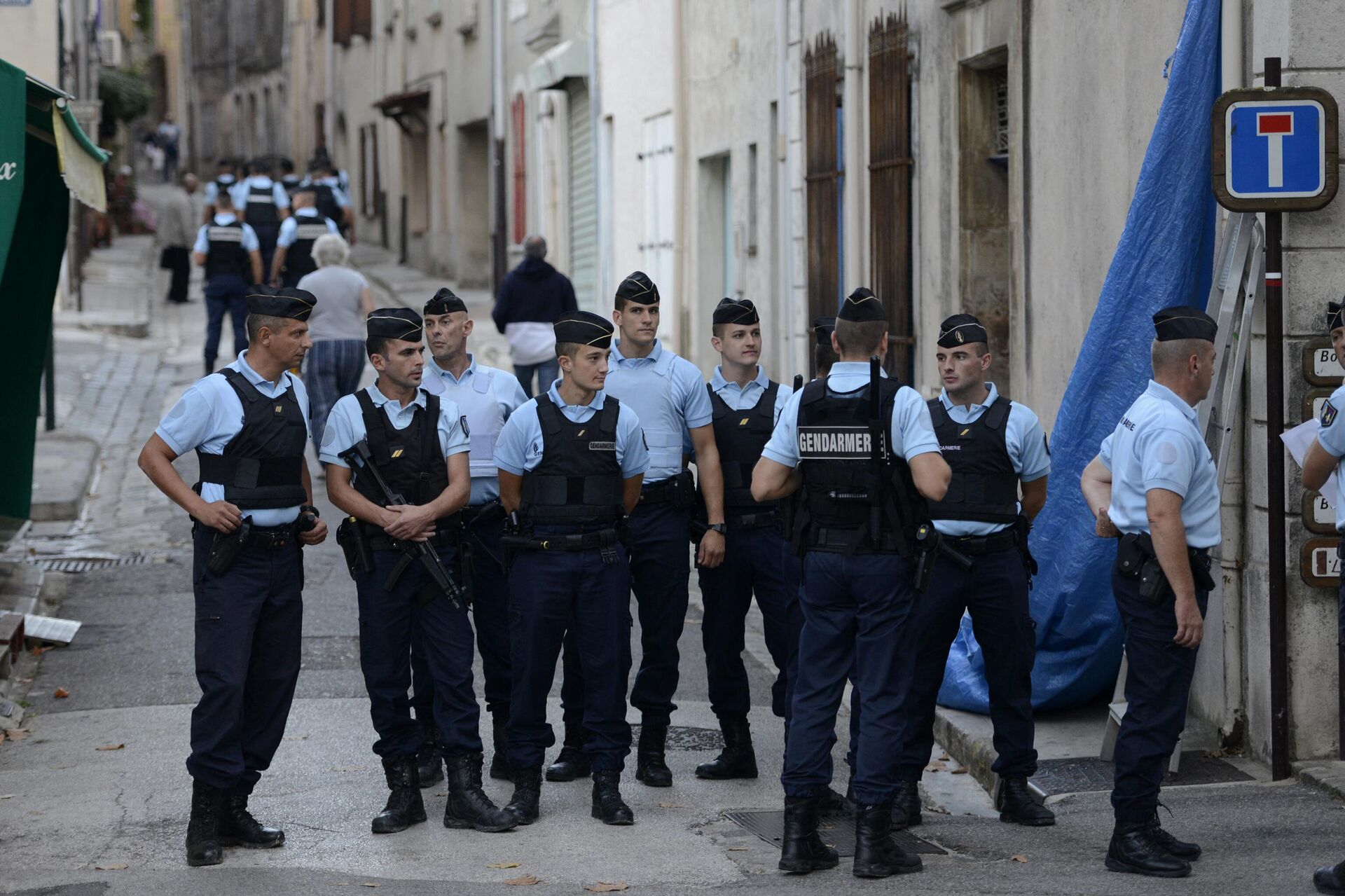 قوات شبه عسكرية (قوات الدرك) - فرنسا - سبوتنيك عربي, 1920, 19.12.2022