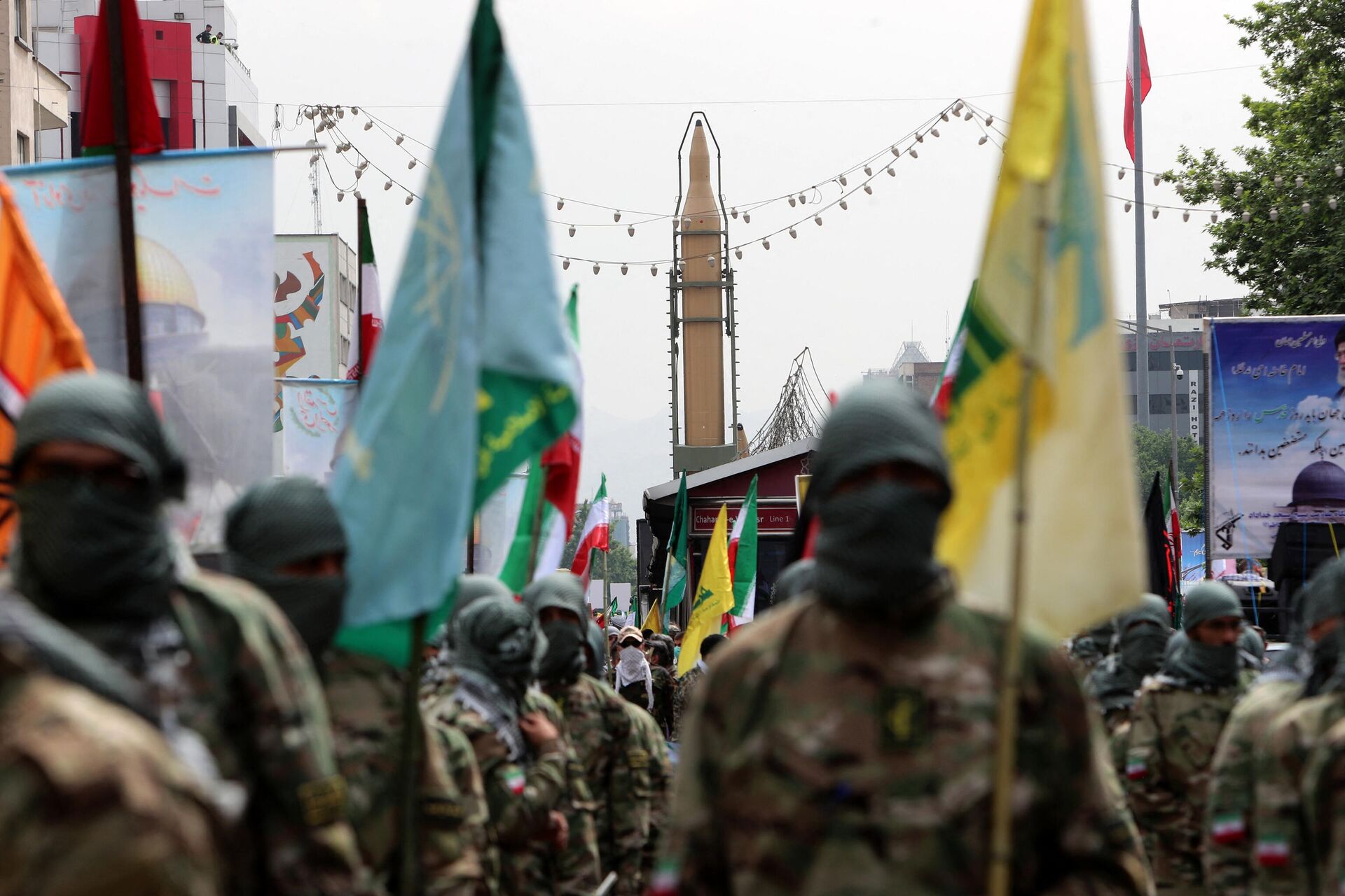 قوات شبه عسكرية - إيران - سبوتنيك عربي, 1920, 19.12.2022