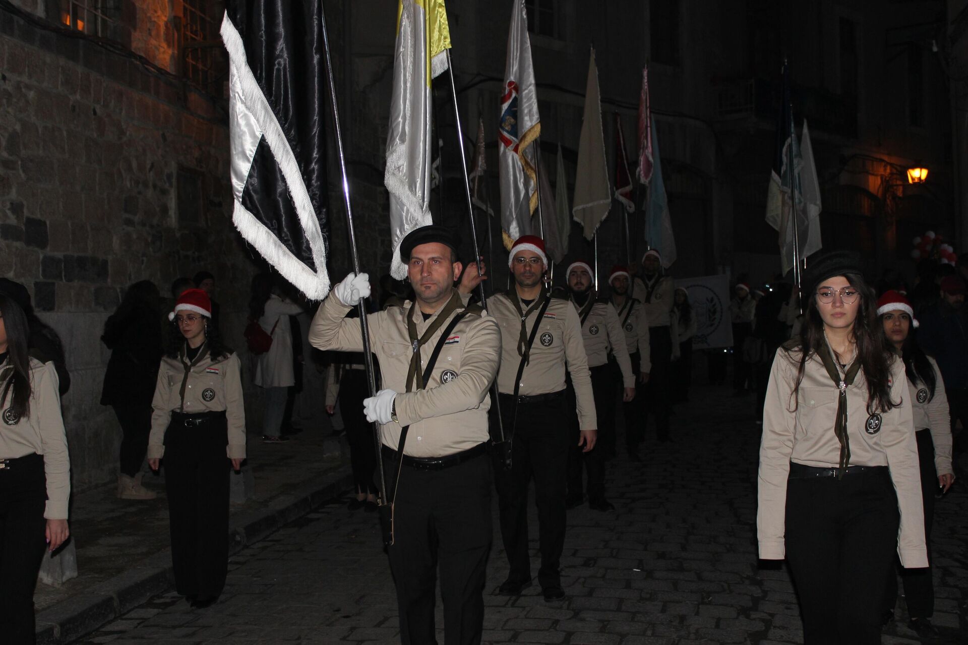 كرنفال الميلاد يطوف في شوارع دمشق - سبوتنيك عربي, 1920, 24.12.2022