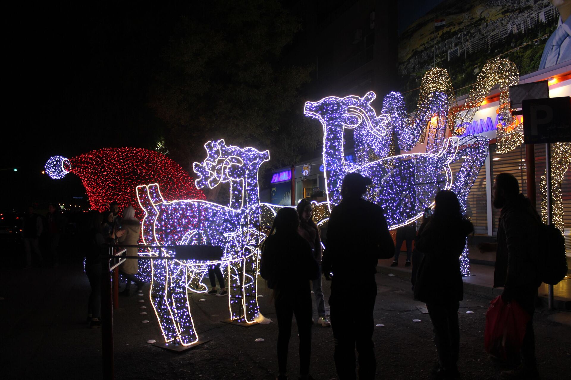 صندوق بريد بابا نويل يغص بأمنيات السوريين - سبوتنيك عربي, 1920, 24.12.2022